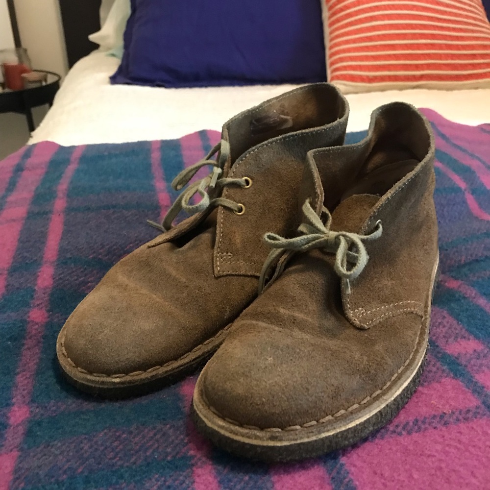 Clark’s women’s desert boot